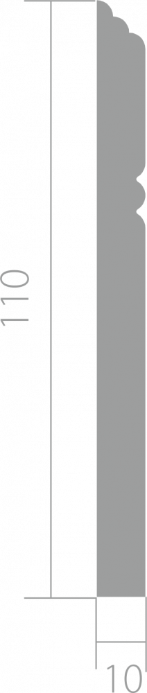 Плинтус Ultrawood Base 5380 i